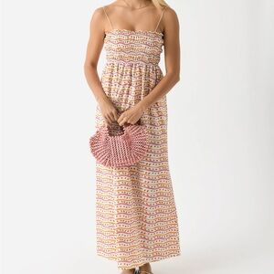 Cala De La Cruz Ossane Midi Dress